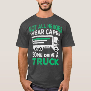 LKW-LKW-Fahrer 6 T-Shirt