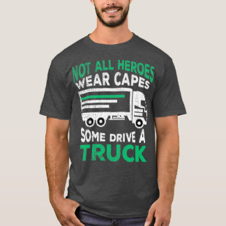LKW-LKW-Fahrer 6 T-Shirt