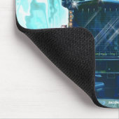 LKW-LKW-Fahrer Art Mousepad (Ecke)