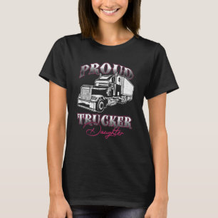 LKW-LKW-Fahrer Kid Child Fath T-Shirt