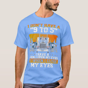 LKW-LKW-Fahrer T-Shirt