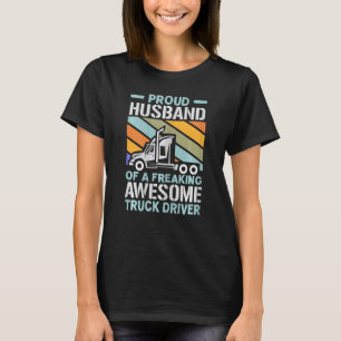 LKW-LKW-Fahrer T-Shirt