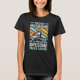 LKW-LKW-Fahrer T-Shirt