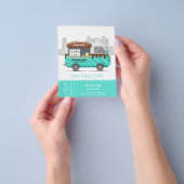 LKW-LKW Kuchen Süßspeisen Flyer (Gruppe)