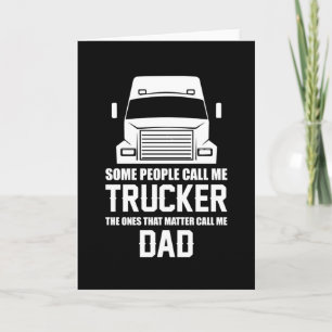 LKW-LKW Liebe LKWs Funny Gift Idea Karte