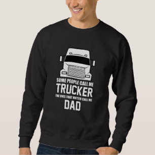 LKW-LKW Liebe LKWs Funny Gift Idea Sweatshirt