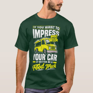 LKW-LKW-LKW-Fahrrad T-Shirt