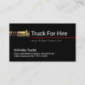 LKW-LKW-LKW VISITENKARTE (Vorderseite)