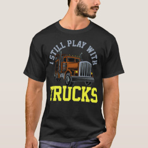 LKW LKWs großartig lustige Llama-Geschenke T-Shirt