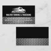 LKW-Logo | Stahlemme Visitenkarte (Vorne/Hinten)