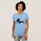 LKW-Mädchen T-Shirt (Vorne ganz)