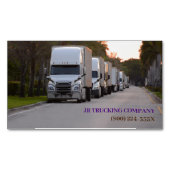 LKW MAGNETISCHE VISITENKARTE (Vorderseite)