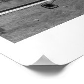 LKW-Mauer Poster (Ecke)