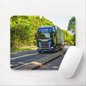 LKW-Mauspad Mousepad (Mit Mouse)