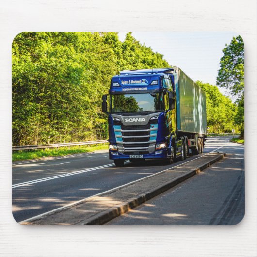 LKW-Mauspad Mousepad (Vorne)
