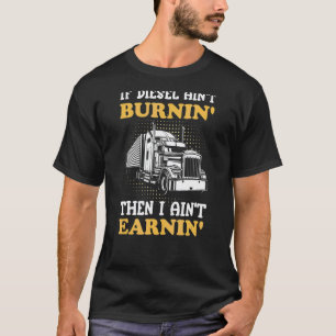 LKW-Mechaniker-Zitat für LKW-Mechaniker T-Shirt