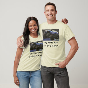 LKW, meines anderen rideis Dougs Mamma T-Shirt