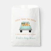 LKW mit Pumpkin Fall Babydusche Geschenktütchen (Vorderseite)