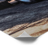 LKW mit Stil Poster (Ecke)