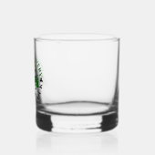 LKW mit Uhren St. Patricks Day Whiskyglas (Links)