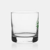 LKW mit Uhren St. Patricks Day Whiskyglas (Rechts)