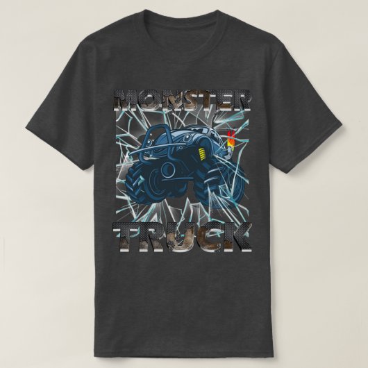 LKW-Monster 13 T-Shirt (Design vorne)