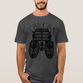 LKW-Monster T-Shirt (Vorderseite)