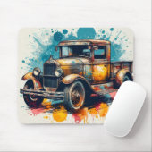LKW MOUSEPAD (Mit Mouse)