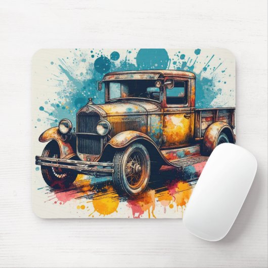 LKW MOUSEPAD (Mit Mouse)