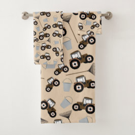 LKW-Musterbaumausrüstung Badhandtuch Set