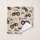 LKW-Musterbaumausrüstung Badhandtuch Set (Waschlappen)