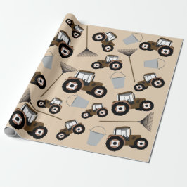 LKW-Musterbaumausrüstung Geschenkpapier