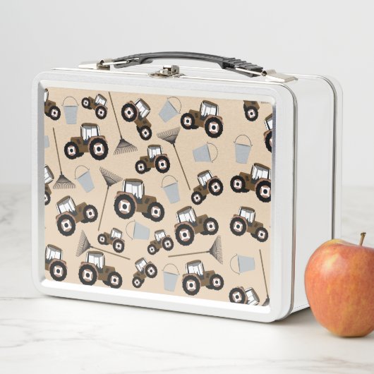 LKW-Musterbaumausrüstung Metall Brotdose (Beispiel)