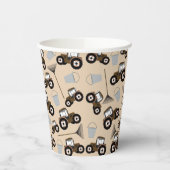 LKW-Musterbaumausrüstung Pappbecher (Links)