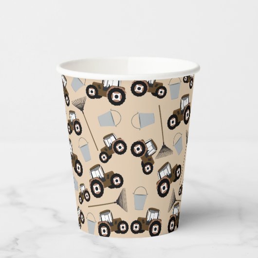 LKW-Musterbaumausrüstung Pappbecher (Links)