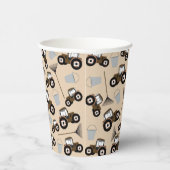 LKW-Musterbaumausrüstung Pappbecher (Rechts)