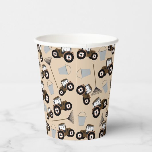 LKW-Musterbaumausrüstung Pappbecher (Rechts)