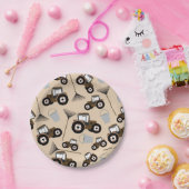 LKW-Musterbaumausrüstung Pappteller (Party)