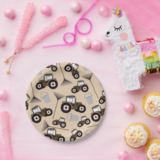 LKW-Musterbaumausrüstung Pappteller (Party)