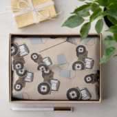 LKW-Musterbaumausrüstung Seidenpapier (Geschenk)