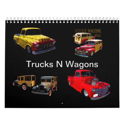 LKW N Waggons Kalender (Titelbild)