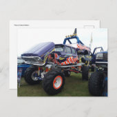 LKW neu gestalten Postkarte (Vorne/Hinten)