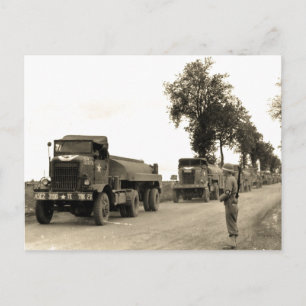 LKW-Normandie 1944 Postkarte