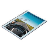 LKW-Notebook - Noch einen Tag im Büro Notizblock (Linke Seite)