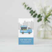 LKW-Nudeln Visitenkarte (Stehend Vorderseite)