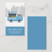 LKW-Nudeln Visitenkarte (Vorne/Hinten)