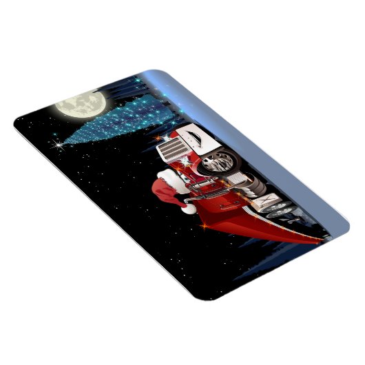 LKW_ny_11 Magnet (Rechte Seite)