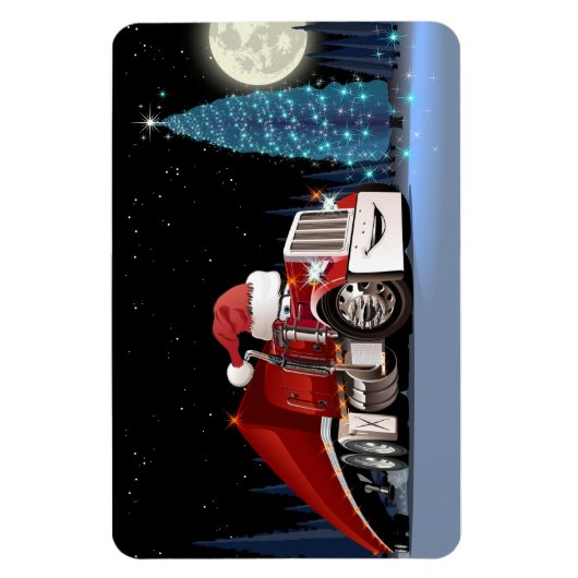 LKW_ny_11 Magnet (Vertikal)