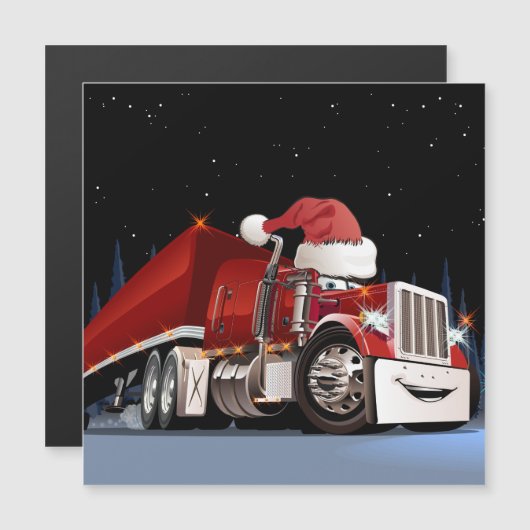 LKW_ny_11 Magnetkarte (Vorne/Hinten)