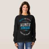 Lkw oder Heels Tante kocht Sie immer das Ich Sweatshirt (Vorne ganz)